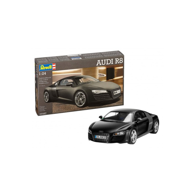 Set maquette Audi R8 - REVELL 0757 - 1/24