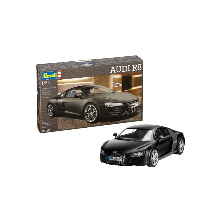 Set maquette Audi R8 - REVELL 0757 - 1/24