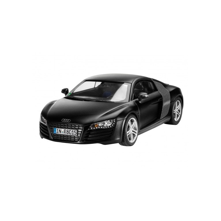 Set maquette Audi R8 - REVELL 0757 - 1/24