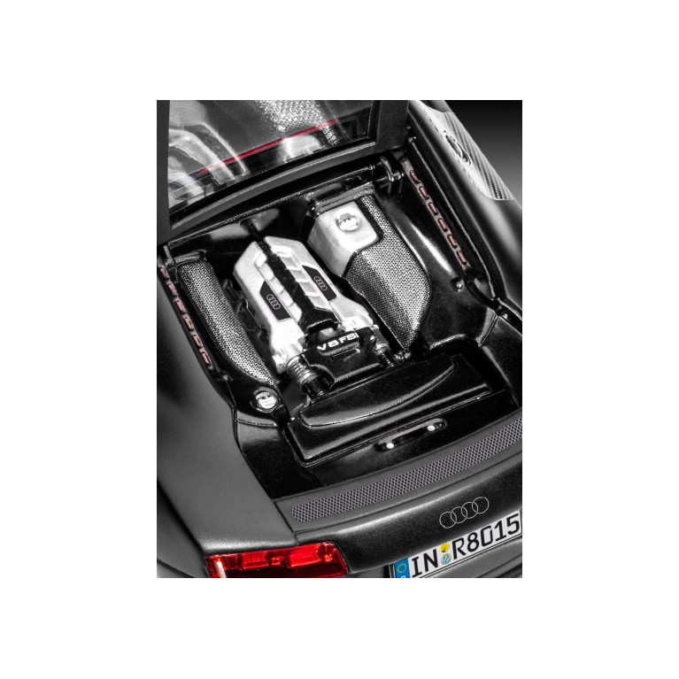 Set maquette Audi R8 - REVELL 0757 - 1/24