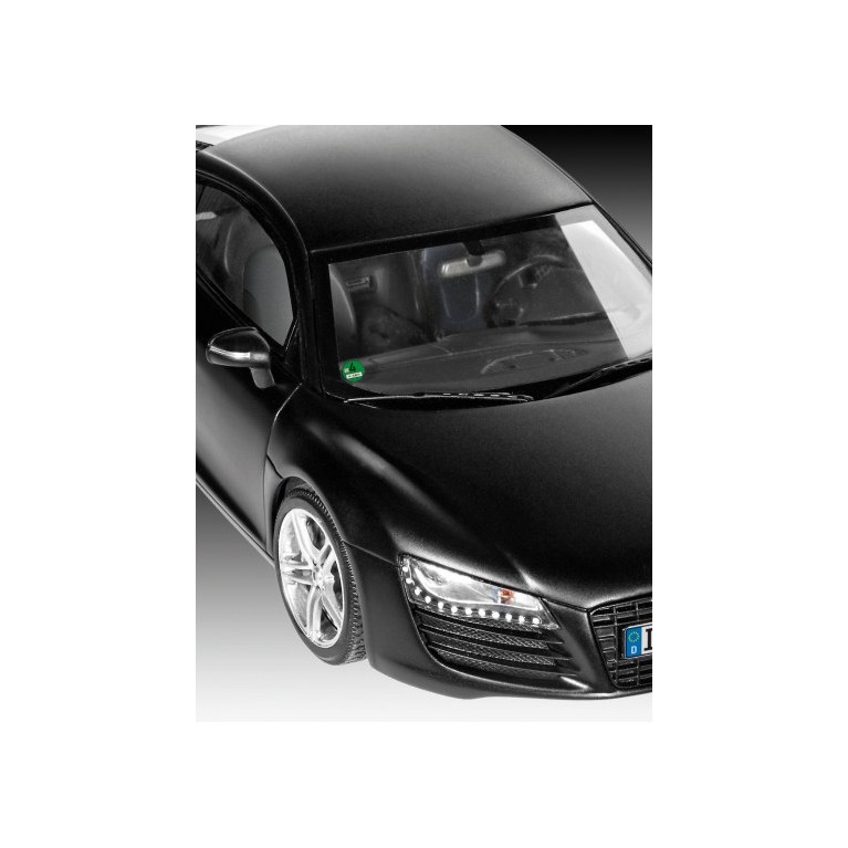 Set maquette Audi R8 - REVELL 0757 - 1/24