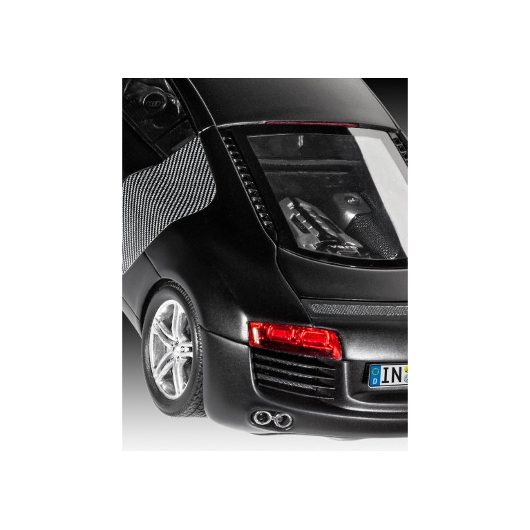 Set maquette Audi R8 - REVELL 0757 - 1/24