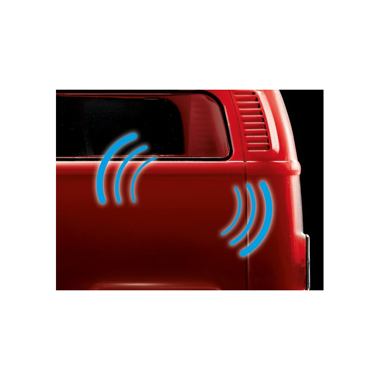 Volkswagen T2 - Technologie Easy-Click - REVELL 00459 - 1/24