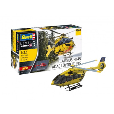 Hélicoptère Airbus H145 ADAC Luftrettung - REVELL 04969 - 1/32