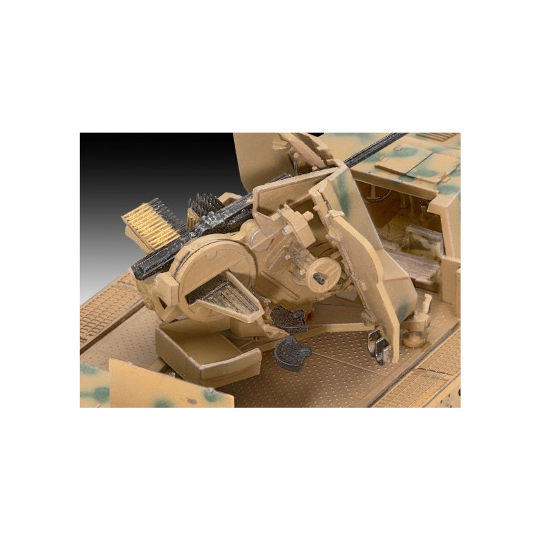 Véhicule semi-chenillé, Anti-Aérien - REVELL 3293 - 1/72