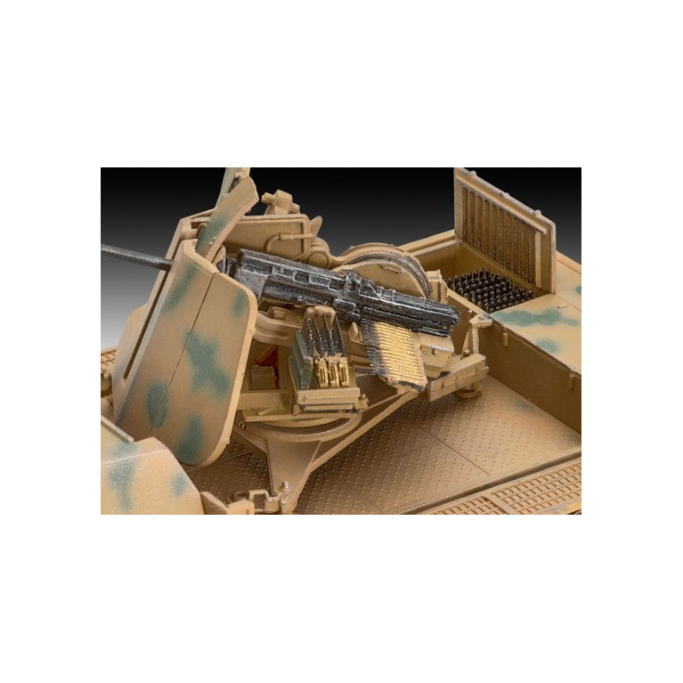 Véhicule semi-chenillé, Anti-Aérien - REVELL 3293 - 1/72