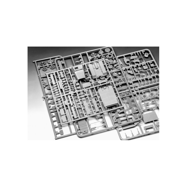Véhicule semi-chenillé, Anti-Aérien - REVELL 3293 - 1/72