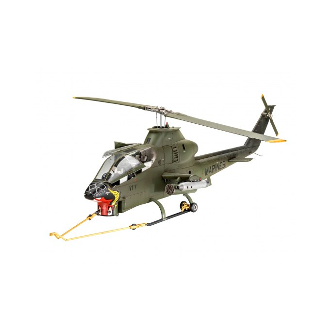 Hélicoptère de combat Bell AH-1G Cobra - REVELL 3821 - 1/32