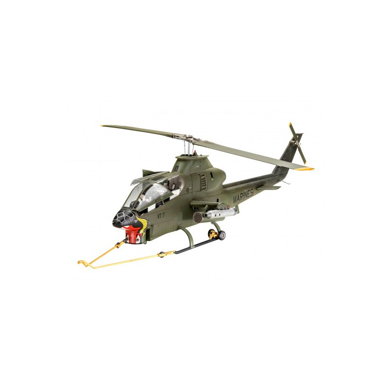 Hélicoptère de combat Bell AH-1G Cobra - REVELL 3821 - 1/32