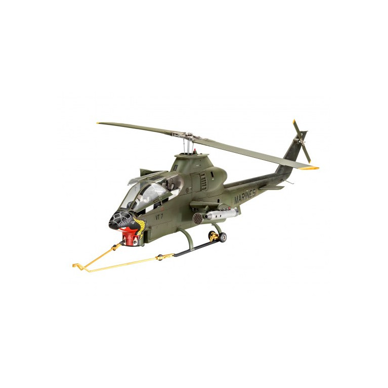 Hélicoptère de combat Bell AH-1G Cobra - REVELL 3821 - 1/32