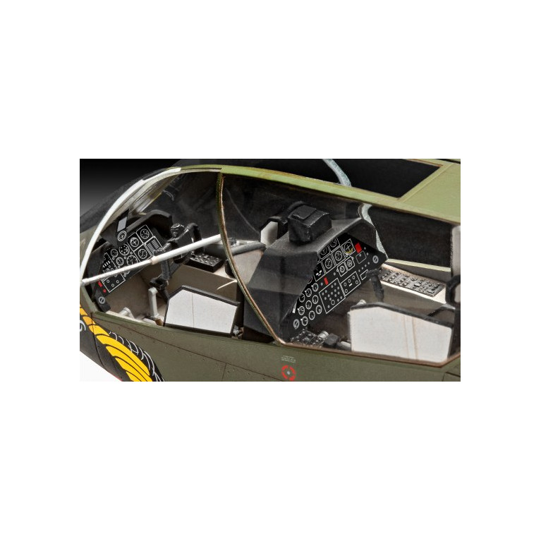 Hélicoptère de combat Bell AH-1G Cobra - REVELL 3821 - 1/32