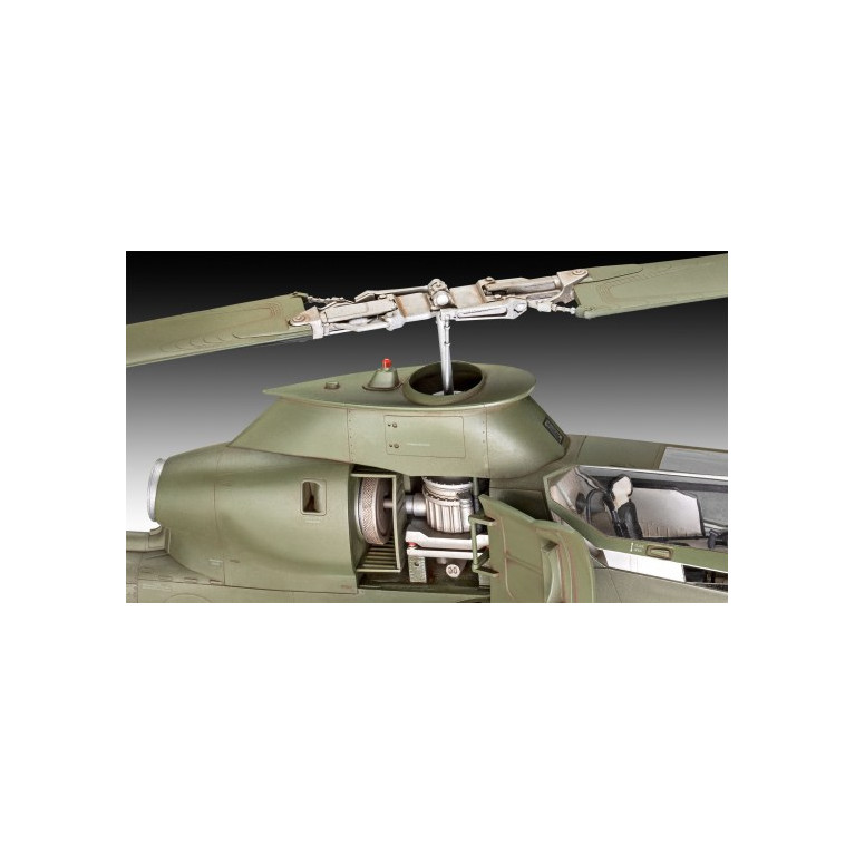 Hélicoptère de combat Bell AH-1G Cobra - REVELL 3821 - 1/32