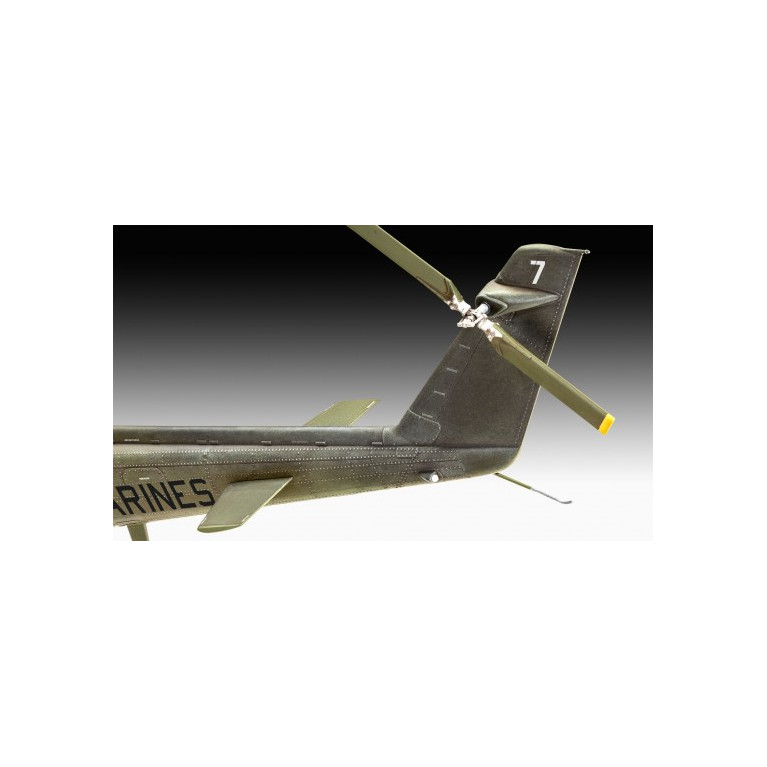 Hélicoptère de combat Bell AH-1G Cobra - REVELL 3821 - 1/32