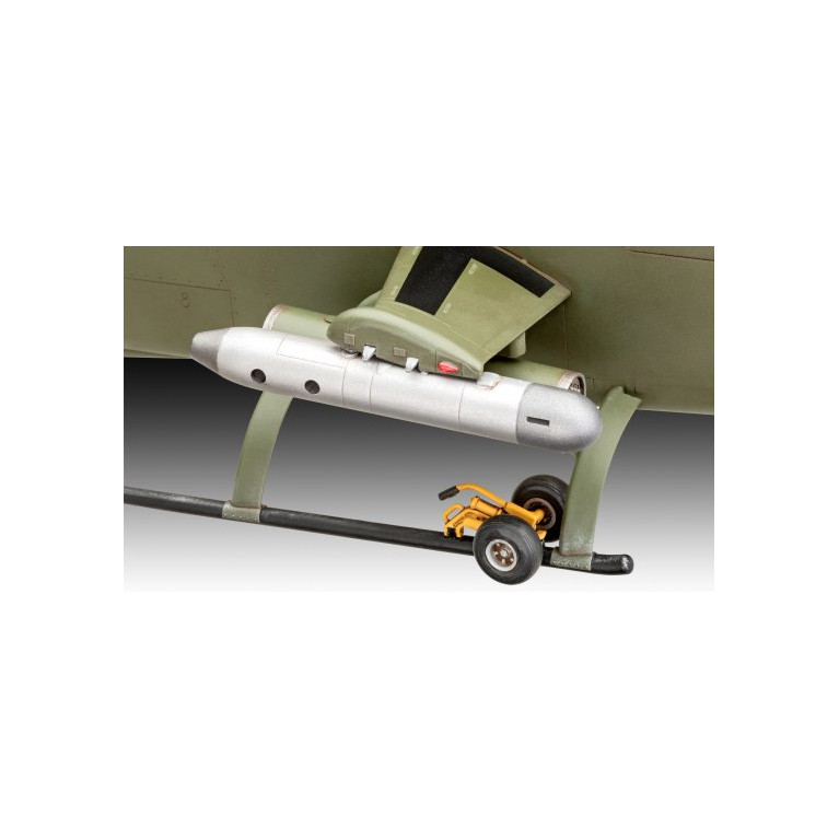 Hélicoptère de combat Bell AH-1G Cobra - REVELL 3821 - 1/32