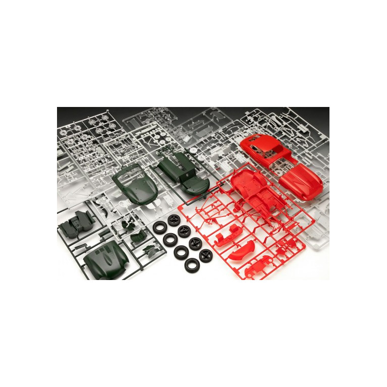 Coffret Cadeau Jaguar 100e Anniversaire - REVELL 5667 - 1/24