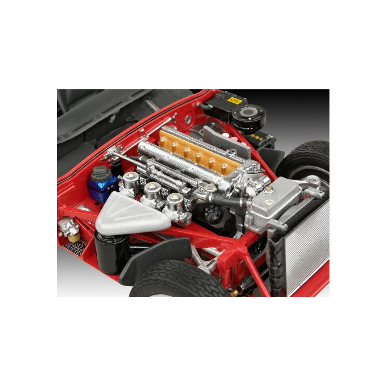 Coffret Cadeau Jaguar 100e Anniversaire - REVELL 5667 - 1/24