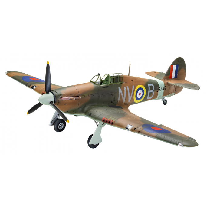 Hawker Hurricane Mk IIb - REVELL 4968 - 1/32