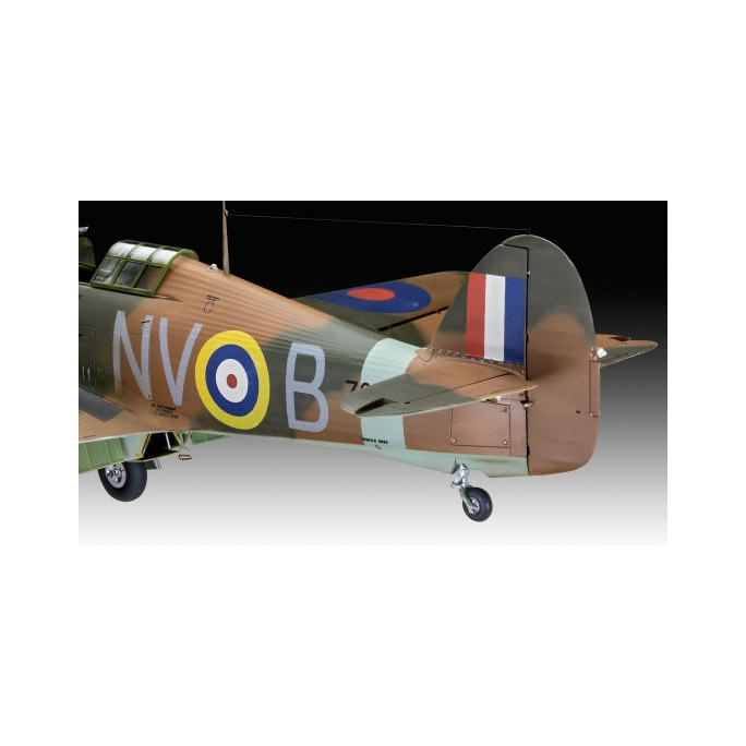 Hawker Hurricane Mk IIb - REVELL 4968 - 1/32