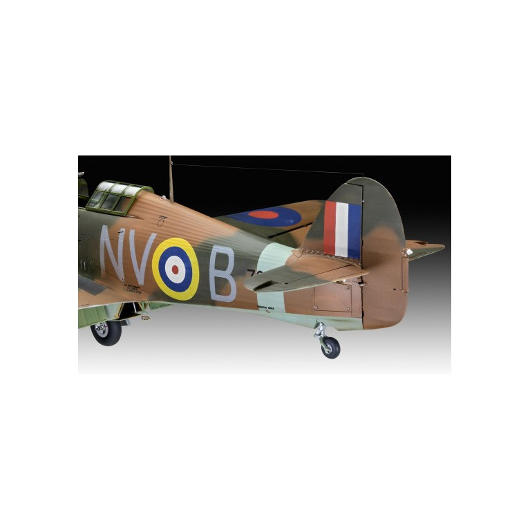 Hawker Hurricane Mk IIb - REVELL 4968 - 1/32