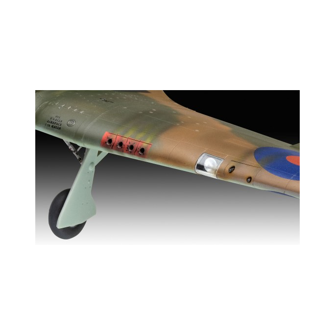 Hawker Hurricane Mk IIb - REVELL 4968 - 1/32