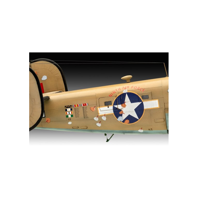 Bombardier B-24D Liberator - REVELL 8831 - 1/48