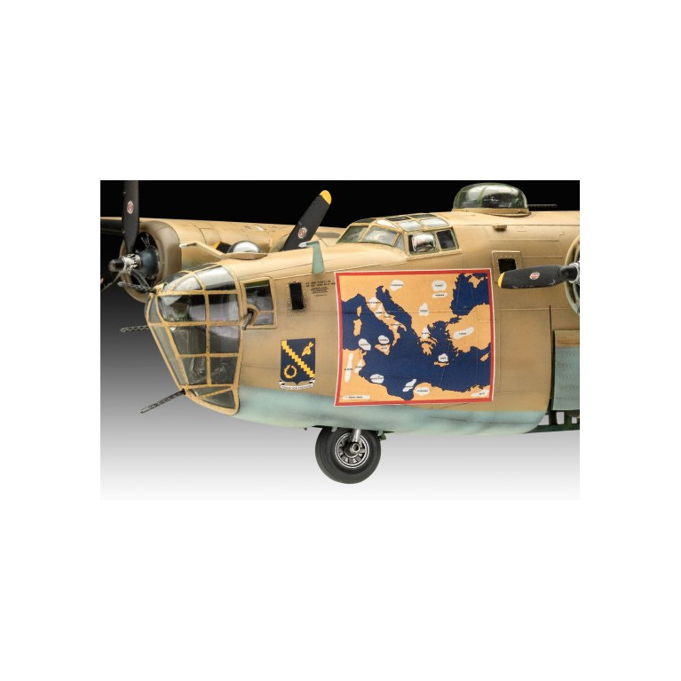 Bombardier B-24D Liberator - REVELL 8831 - 1/48