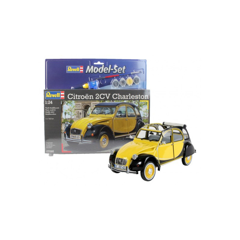 Citroën 2CV Charleston "Model Set" - REVELL 67095 - 1/24