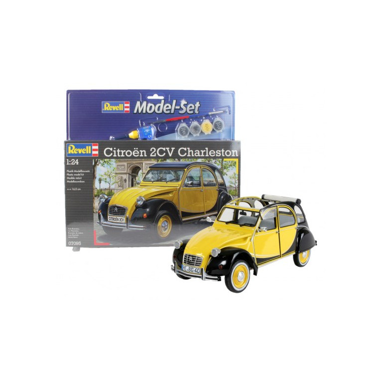 Citroën 2CV Charleston "Model Set" - REVELL 67095 - 1/24