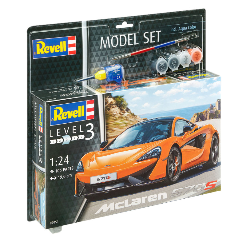 McLaren 570S "Model Set" - REVELL 67051 - 1/24