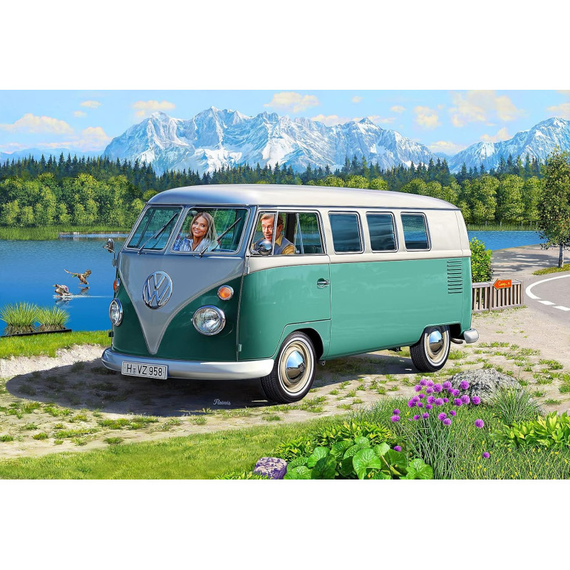 Volkswagen T1 / Combi Split - bus "Model Set" - REVELL 67675 - 1/24