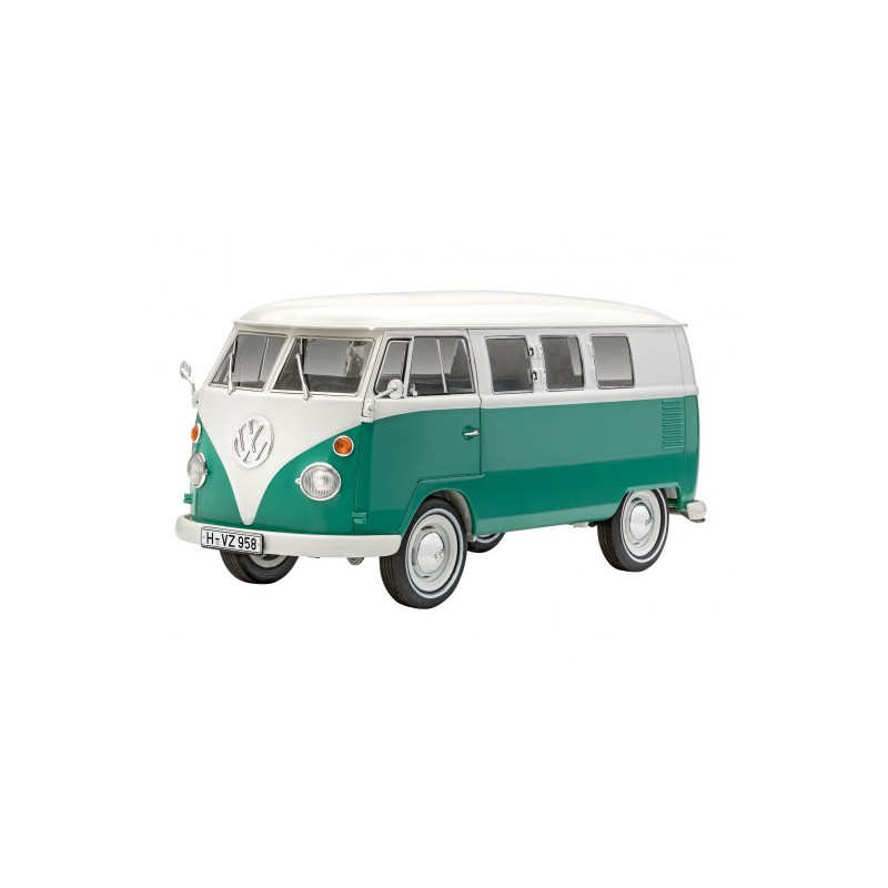 Volkswagen T1 / Combi Split - bus "Model Set" - REVELL 67675 - 1/24