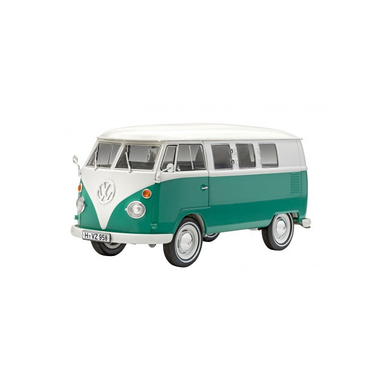 Volkswagen T1 / Combi Split - bus "Model Set" - REVELL 67675 - 1/24