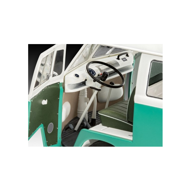 Volkswagen T1 / Combi Split - bus "Model Set" - REVELL 67675 - 1/24