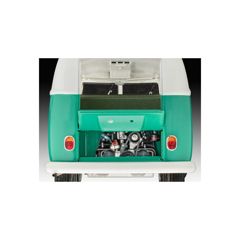 Volkswagen T1 / Combi Split - bus "Model Set" - REVELL 67675 - 1/24