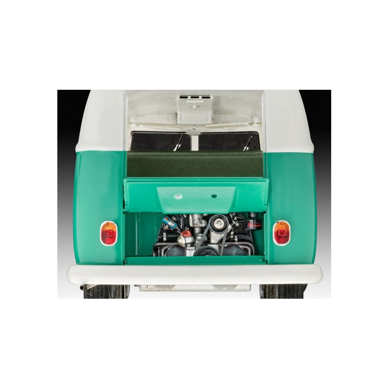 Volkswagen T1 / Combi Split - bus "Model Set" - REVELL 67675 - 1/24