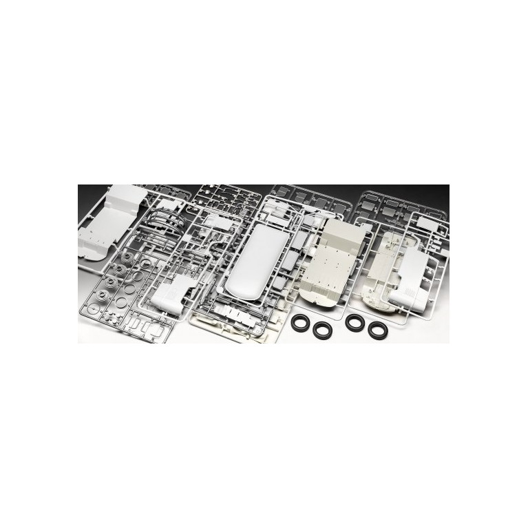 Volkswagen T1 / Combi Split - bus "Model Set" - REVELL 67675 - 1/24