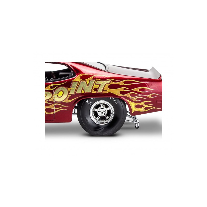 Plymouth Duster '70, Dragster "Flashpoint" - REVELL 14528 - 1/24