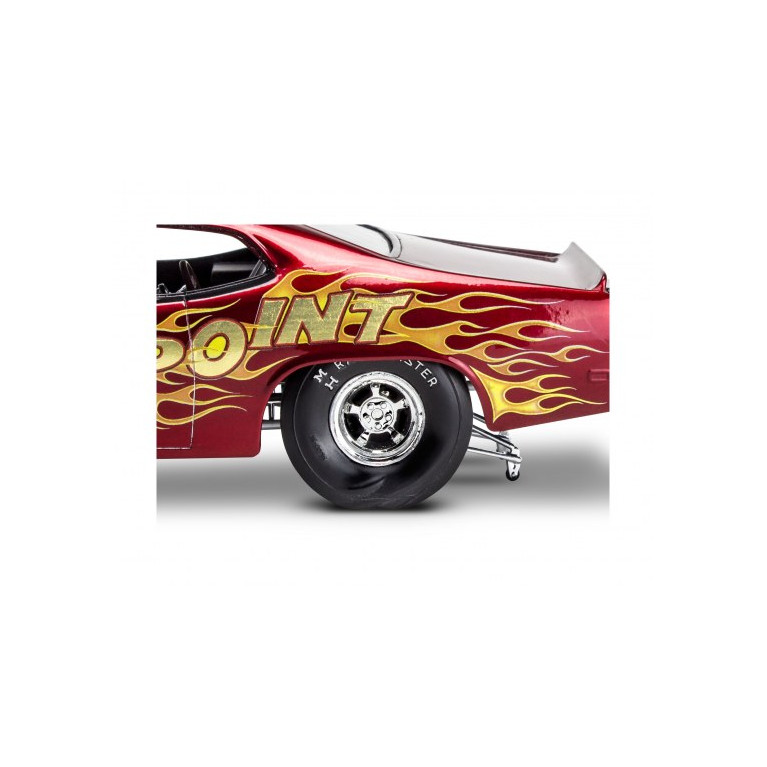 Plymouth Duster '70, Dragster "Flashpoint" - REVELL 14528 - 1/24
