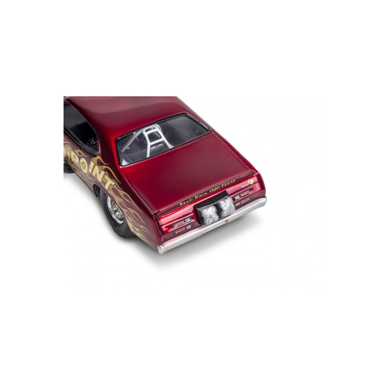 Plymouth Duster '70, Dragster "Flashpoint" - REVELL 14528 - 1/24
