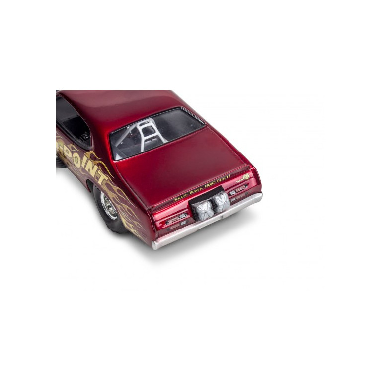 Plymouth Duster '70, Dragster "Flashpoint" - REVELL 14528 - 1/24