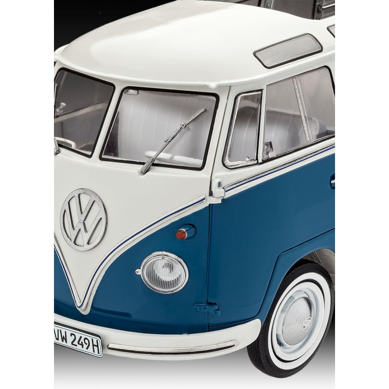 Volkswagen T1 Combi Split, Samba - REVELL 7009 - 1/16