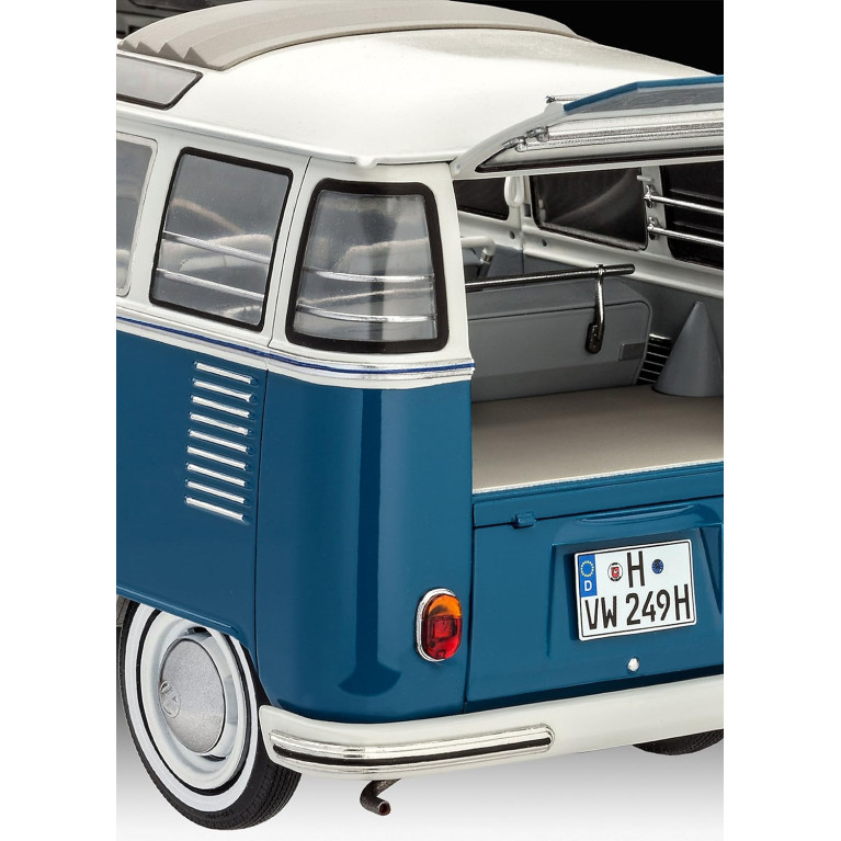 Volkswagen T1 Combi Split, Samba - REVELL 7009 - 1/16