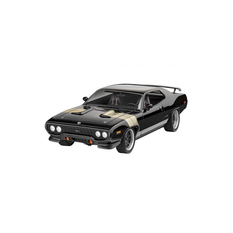 Plymouth GTX 1971 Dominic's  - 1/25 - REVELL 7692