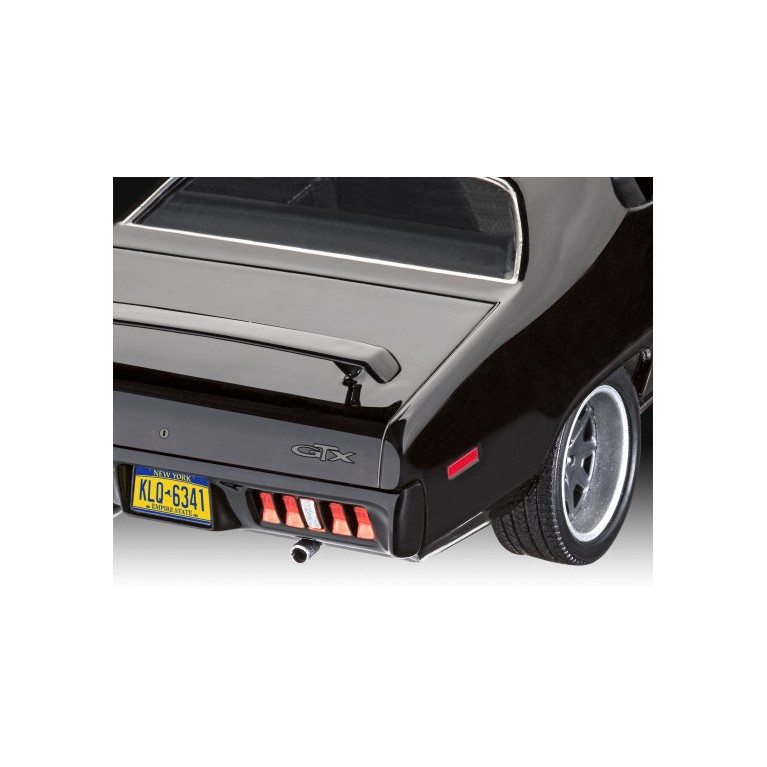 Plymouth GTX 1971 Dominic's  - 1/25 - REVELL 7692