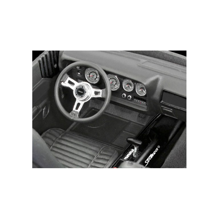 Plymouth GTX 1971 Dominic's  - 1/25 - REVELL 7692