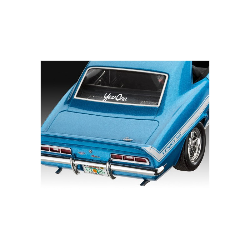 Camaro 1969 Chevy Yenko  - 1/24 - REVELL 7694