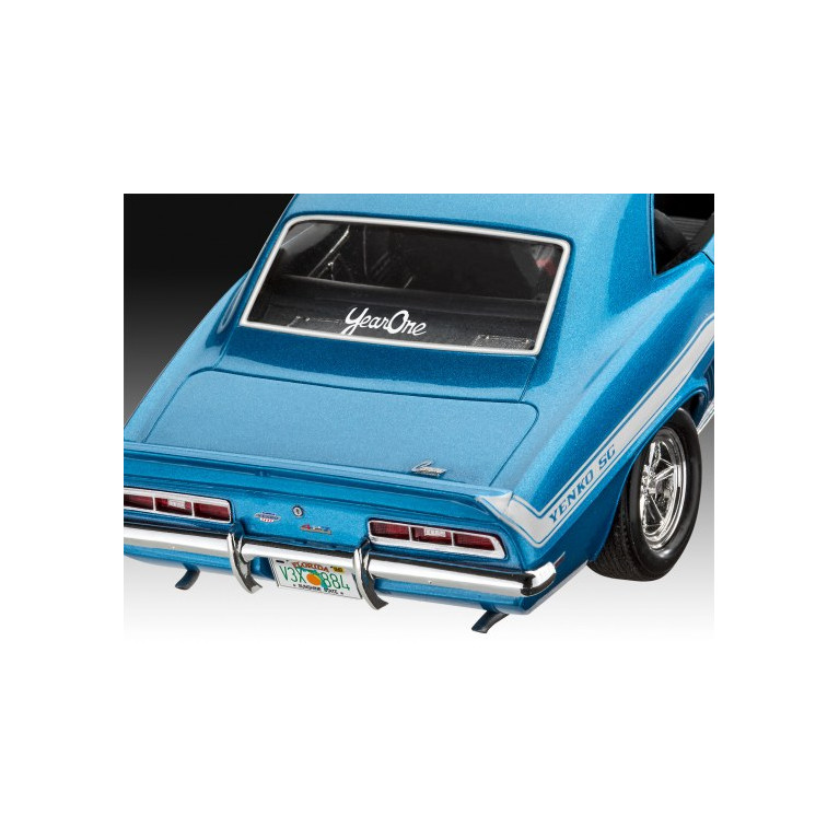 Camaro 1969 Chevy Yenko  - 1/24 - REVELL 7694