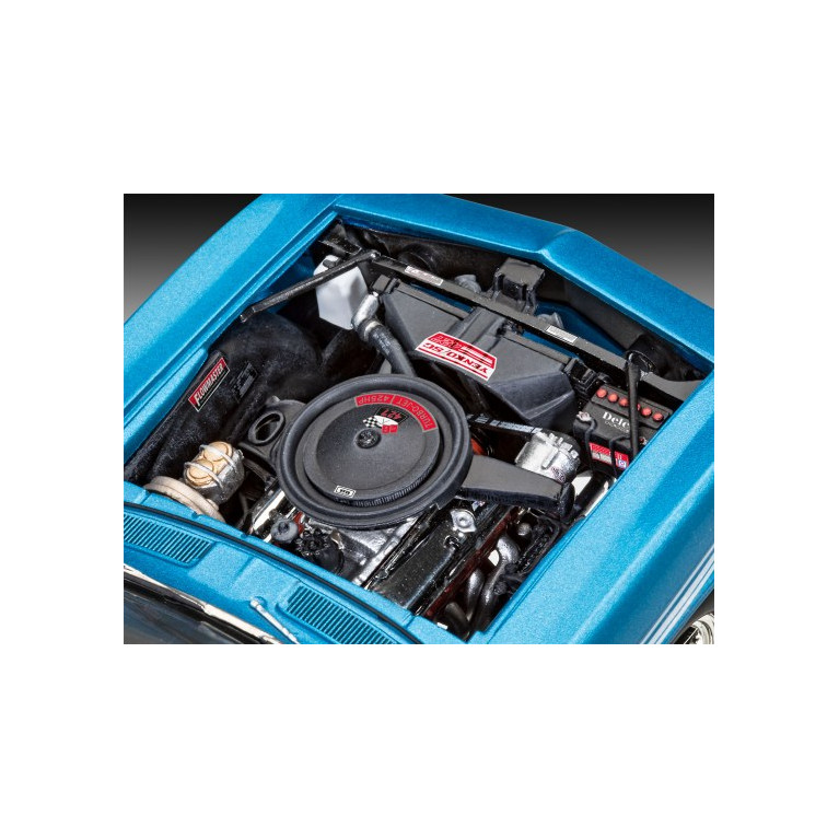 Camaro 1969 Chevy Yenko  - 1/24 - REVELL 7694