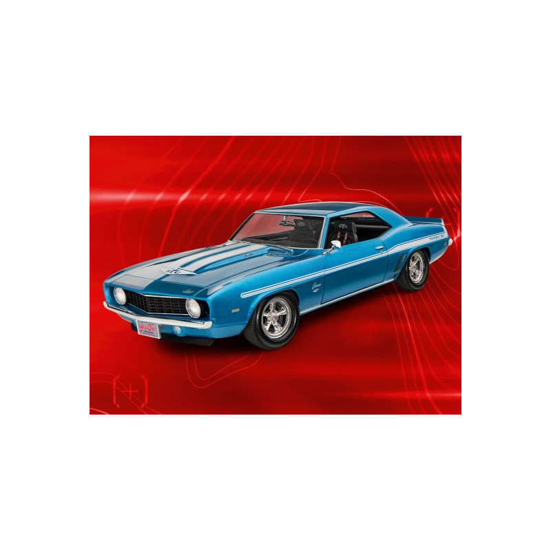 Camaro 1969 Chevy Yenko  - 1/24 - REVELL 7694