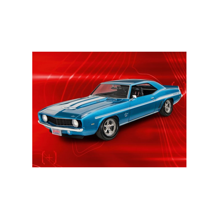 Camaro 1969 Chevy Yenko  - 1/24 - REVELL 7694